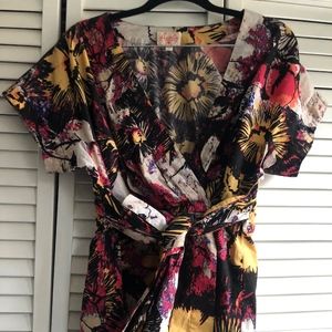 Plenty by Tracy Reese Kimono Style Shirt